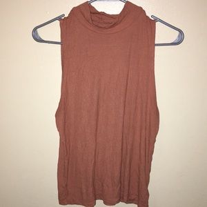 Mock Neck Tank